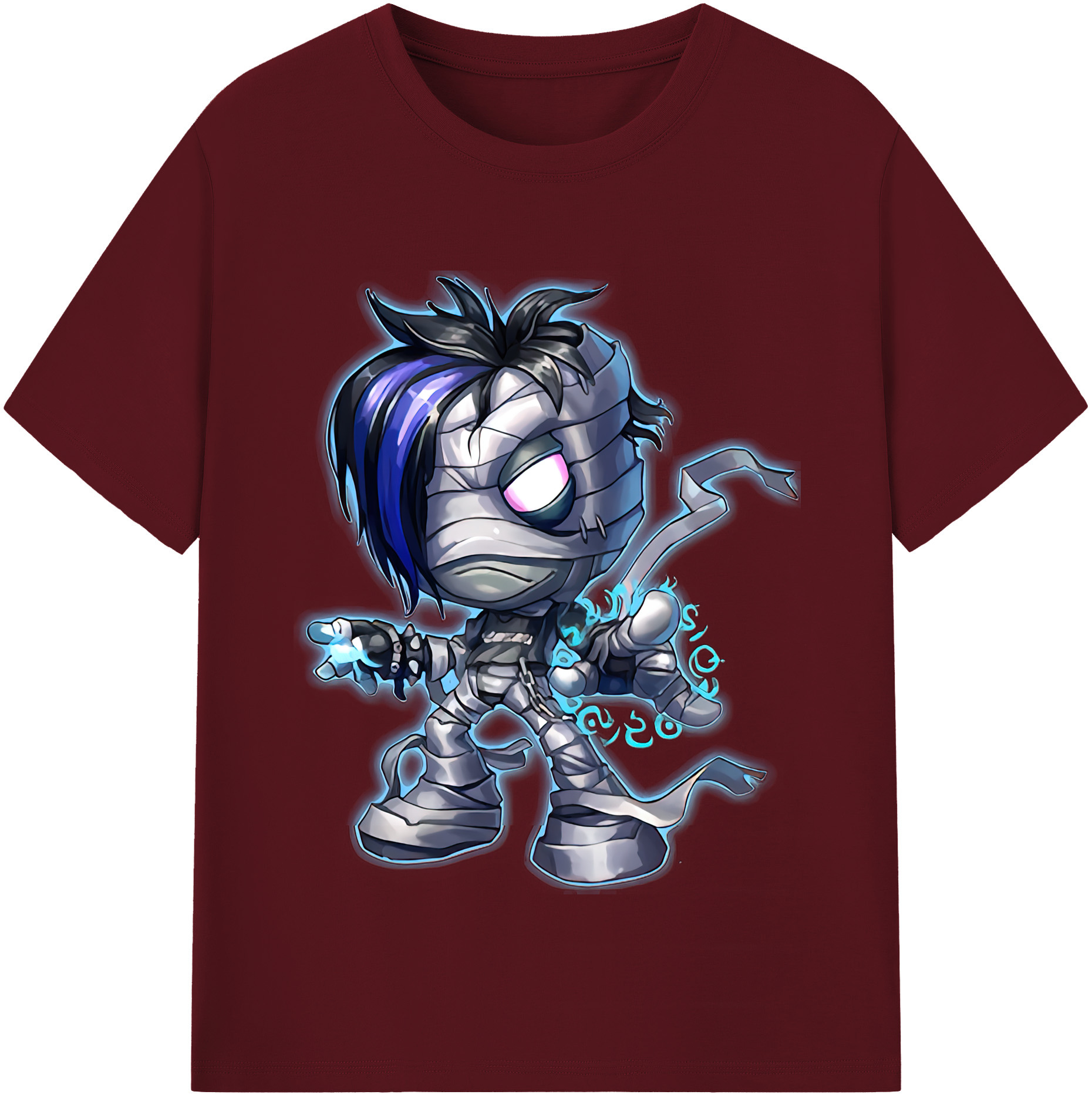 リーグ・オブ・レジェンド League of Legends LOL 綿100％半袖Tシャツ（フロントプリント）